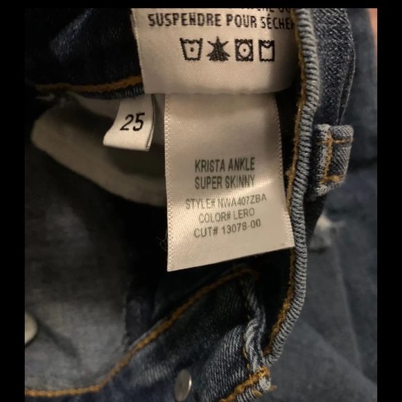 Hudson Ankle krista super skinny jeans - Picture 7 of 7